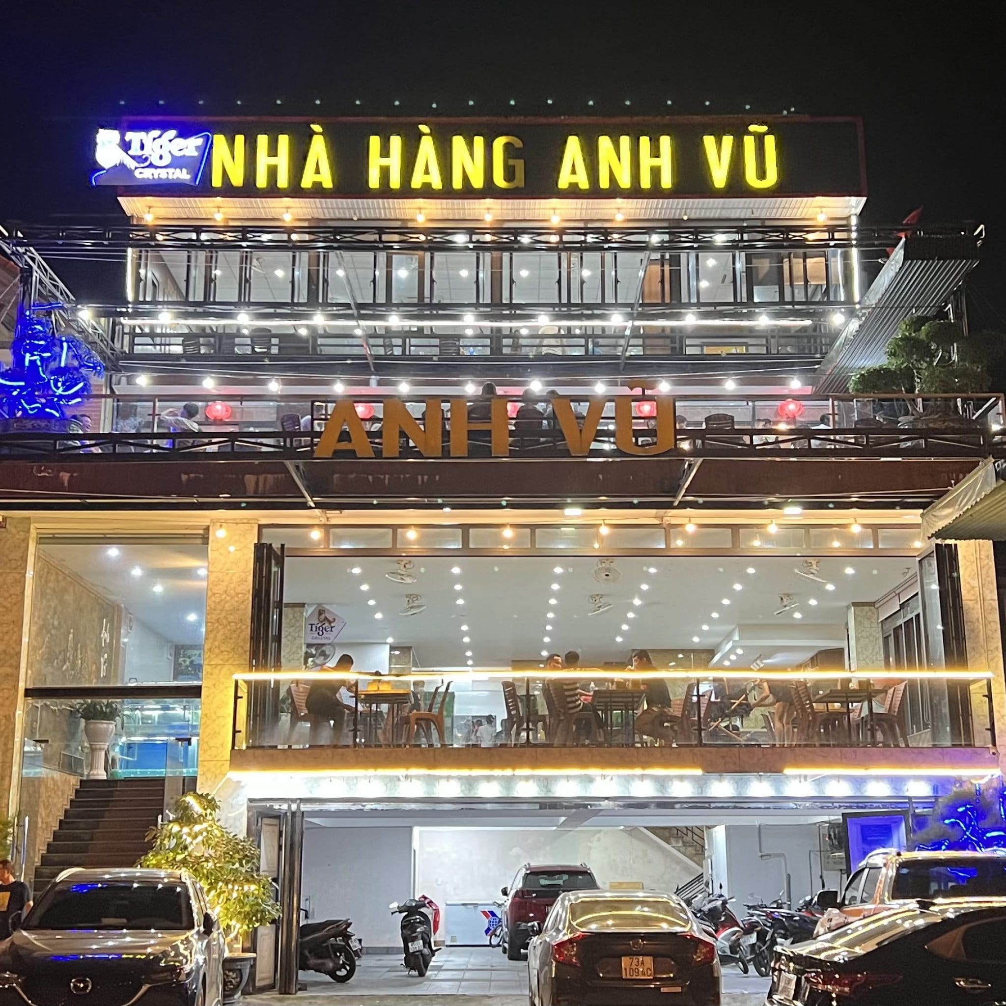 Nhà hàng Anh Vũ